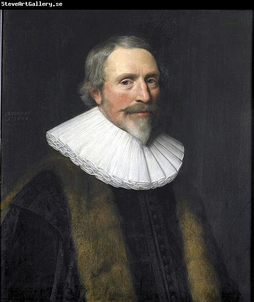 Michiel Jansz. van Mierevelt Portrait of Jacob Cats